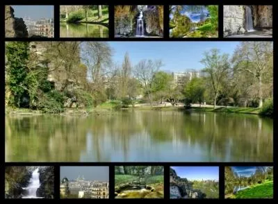 Troisime espace vert de Paris par sa taille, ce parc a t amnag en 1866-1867 sur une ancienne carrire de gypse devenue l'un des sites les plus mal fams de Paris.