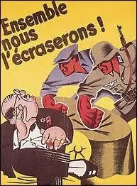 En plus de a, Hitler tait :