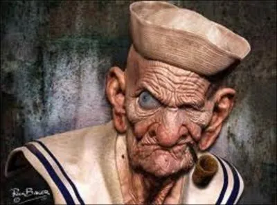 Pour sauver sa fiance, Popeye ingurgite des pinards qui lui donnent la force de terrasser le mchant Brutus. Mais les pinards contiennent-ils autant de fer qu'on le pensait  son poque en 1929 ?