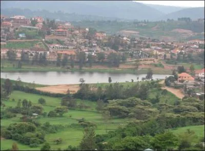 Kigali est la capitale :