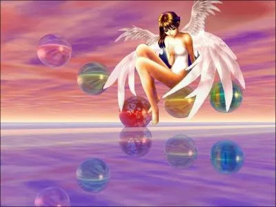 Au fond d'ta bulle ou au fond d'ton coeur, il s'y verrait bien :