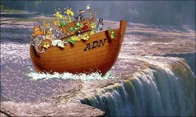 Dans celle-là, il parle du sauveur de tout être vivant que comptait la Terre à ce moment bien précis :