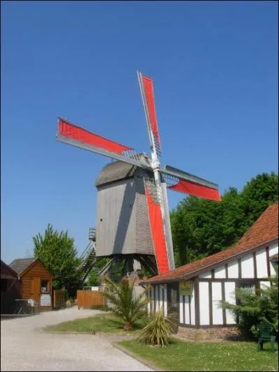 Voici le moulin de la Roome ; à quoi sert-il ?
