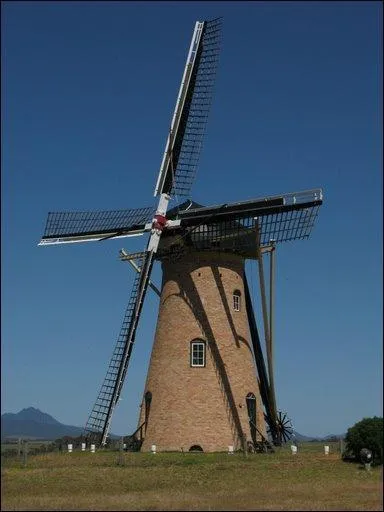 D'où vient ce moulin ?