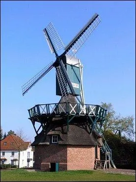 D'où vient ce moulin ?