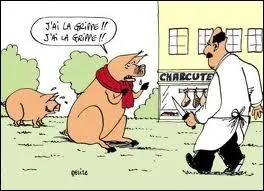 Les bouchers ...