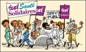 Les ambulanciers ...