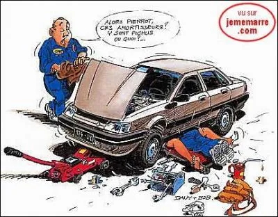 Les garagistes ...