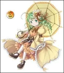 Elle adore la musique, c'est ...