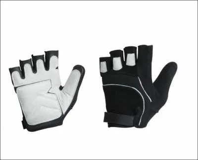 Il est galement conseill de porter des  gants  que vous traduisez :