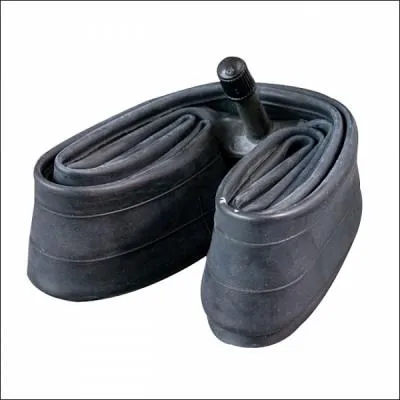 En cas de crevaison, il faut le plus souvent changer la  chambre  air  qui se traduit :