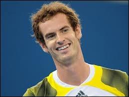 Quel sport pratique Andy Murray ?