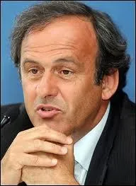 Quel sport pratique Michel Platini ?