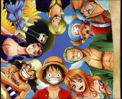 Quel est l'ordre croissant des recruts dans l'quipage au Chapeau de Paille ?