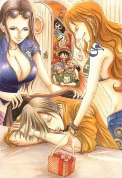 Quel est le rve de Sanji ?