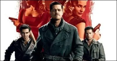 Film de guerre uchronique germano-amricain sorti en 2009 de Quentin Tarantino, avec Brad Pitt, Mlanie Laurent, Christoph Waltz, Michael Fassbender...