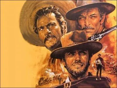 Western italo-espagnol sorti en 1966 de Sergio Leone avec Clint Eastwood, Lee Van Cleef et Eli Wallach...