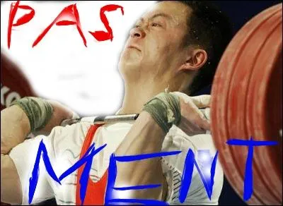 L'eau froide gle plus vite que l'eau chaude.