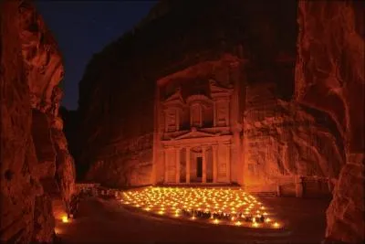 C'est en Irak que vous pouvez visiter le site archologique de Petra !