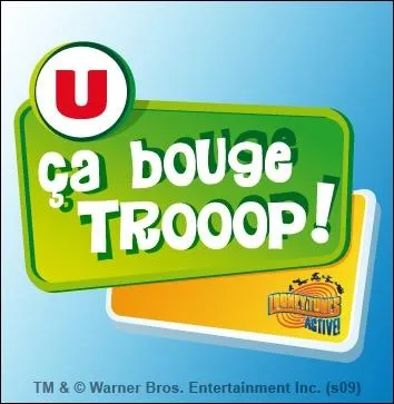 Cette marque vendue exclusivement dans les magasins U, est prsente sur plus de 140 produits destines aux enfants (glaces, sirop, confiserie, ... ) est une :