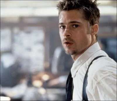 De quel film, cette image de Brad Pitt est-elle tirée ?