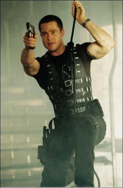 De quel film, cette image de Brad Pitt est-elle tirée ?
