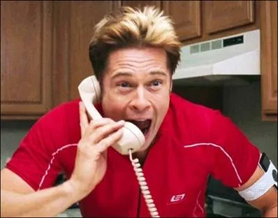 De quel film, cette image de Brad Pitt est-elle tirée ?