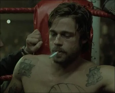 De quel film, cette image de Brad Pitt est-elle tirée ?