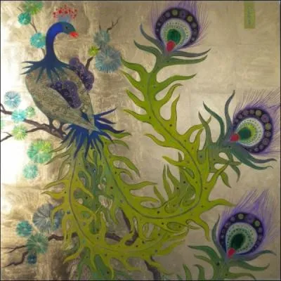 La campagne semble un paon qui fait la roue : troncs et (... ), le dur et le tendre (... ) mlent.