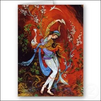 On croirait voir, avec du vin et du (... ), le portrait d'une belle (... ) sur la plaine.