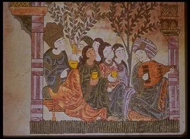 De la terre mane un parfum d'(... ), comme si elle tait de roses (. . ).