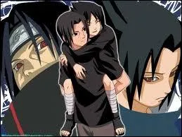 Quel est le lien de parent entre Sasuke et Itachi ?