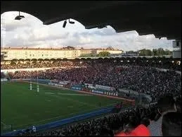 Quel est le nom du stade de Bordeaux ?