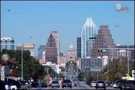 Dans quel tat se trouve la ville d'Austin ?