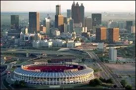 Dans quel tat se trouve la ville d'Atlanta ?