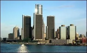 Dans quel tat se trouve la ville de Detroit ?