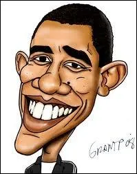 Il est le prsident des Etats-Unis, c'est ...