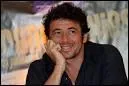 Quel est le mtier de Patrick Bruel dans  Le prnom  ?