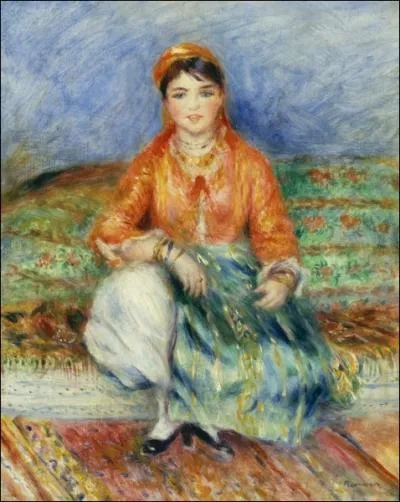 Œuvre peinte par Pierre-Auguste Renoir, en 1881. O naquit-il, en 1841 ?