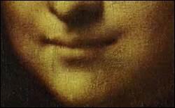 L'nigmatique et intemporel sourire de La Joconde peint par Lonard de Vinci. O est n l'artiste ?