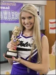 Comment se nomme cette jeune fille ?