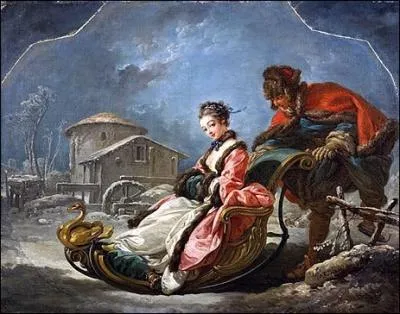 Les quatre saisons : l'hiver, 1755