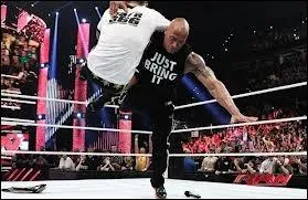 Qui a pour finisher le  Rock Bottom  ?