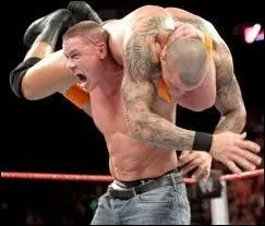 Qui a pour finisher le  Attitude Adjustment  ?