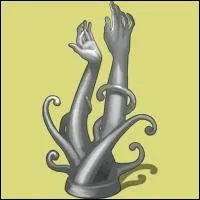 Le bras de Morphe est effectif pendant :