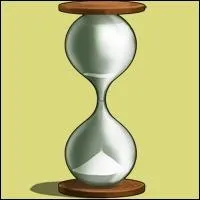 Le sablier de Chronos...