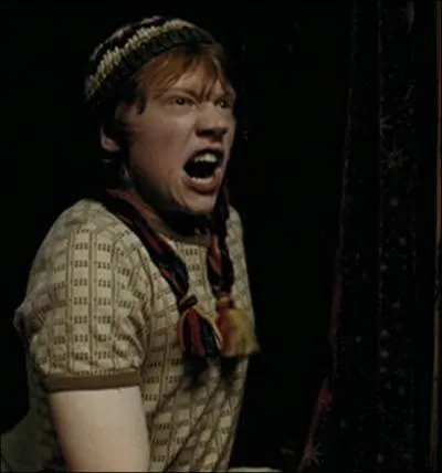 Quel animal Ron imite-t-il ?