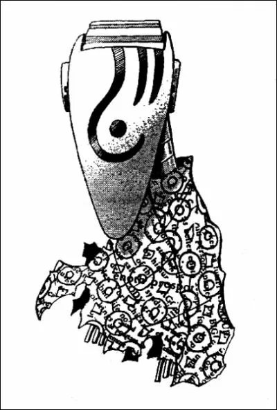 De quel autre personnage est inspir l'index du livre de Noah ?