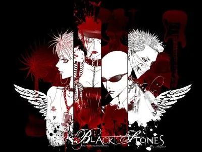 Pourquoi avoir appel le groupe  Blast  ou  Black Stones  ?