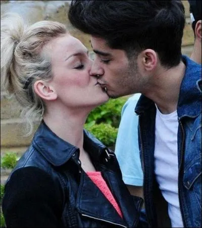 Comment s'appelle sa petite copine ? (en fvrier 2013)